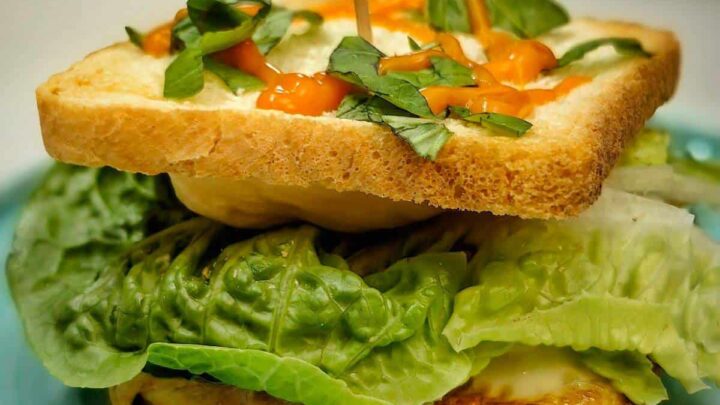 Image for Air Fryer Breakfast Egg Toast Recipe