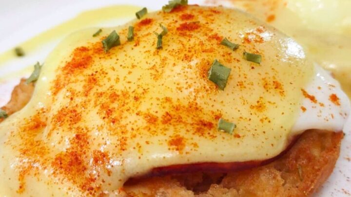 Image for Air Fryer Eggs Benedict Recipe: Up Your Brunch Game!