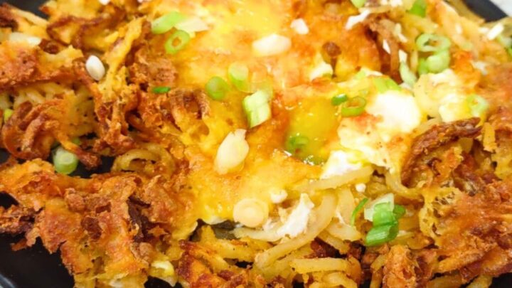 Image for Air Fryer Hash Browns and Eggs: The Ultimate Breakfast Combo