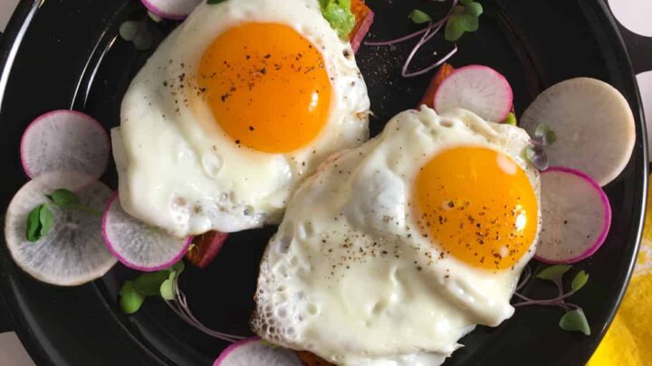 Image for Sweet Potato Toast Air Fryer Recipe (Gluten Free, Paleo, Whole30)