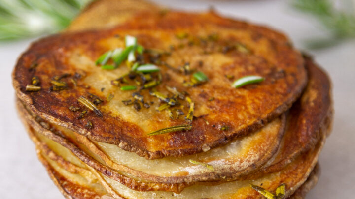 Image for Air Fryer Potato Stacks - Life Currents - Easy and impressive