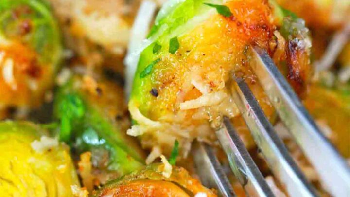 Image for Air Fryer Brussels Sprouts Recipe