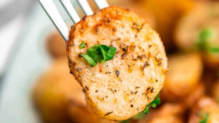 Image for Best Air Fryer Greek Potatoes (Easy Recipe)
