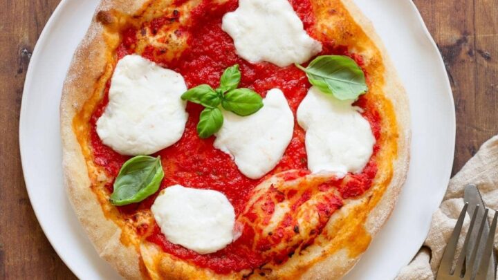 Image for The Best Air Fryer Pizza