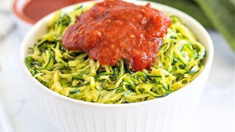 Image for How to Make Air Fryer Zucchini Noodles - Zoodles!
