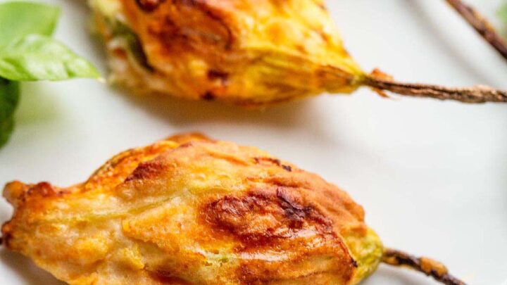 Image for Air Fryer Zucchini Flowers - Food Banjo