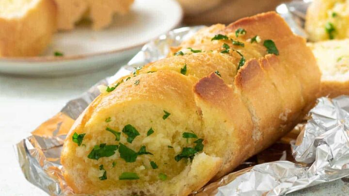 Image for Vegan Garlic Bread in Air Fryer or Oven