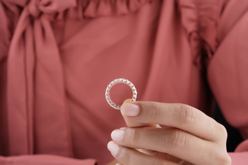 Storing Your Eternity Band: A Guide to Protection