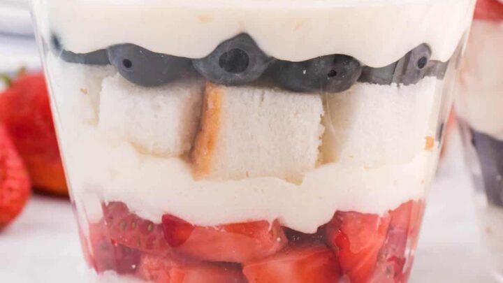 Image for Mixed Berry Mini Trifles