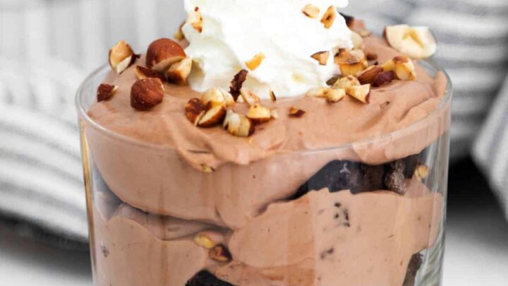 Image for Nutella Brownie Trifle