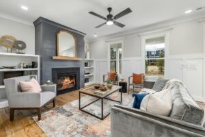 modern living room interior