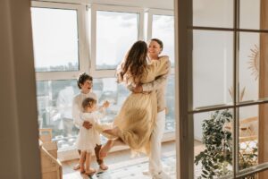 happy affectionate family - Confidence Boosting Tips Every Parent Should Know