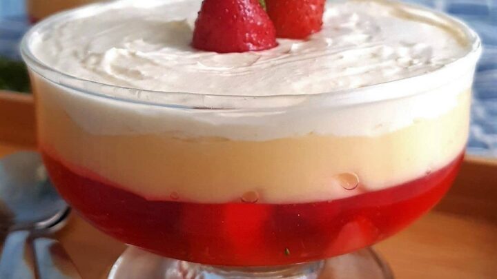 Image for Easy Trifle Pudding Recipe