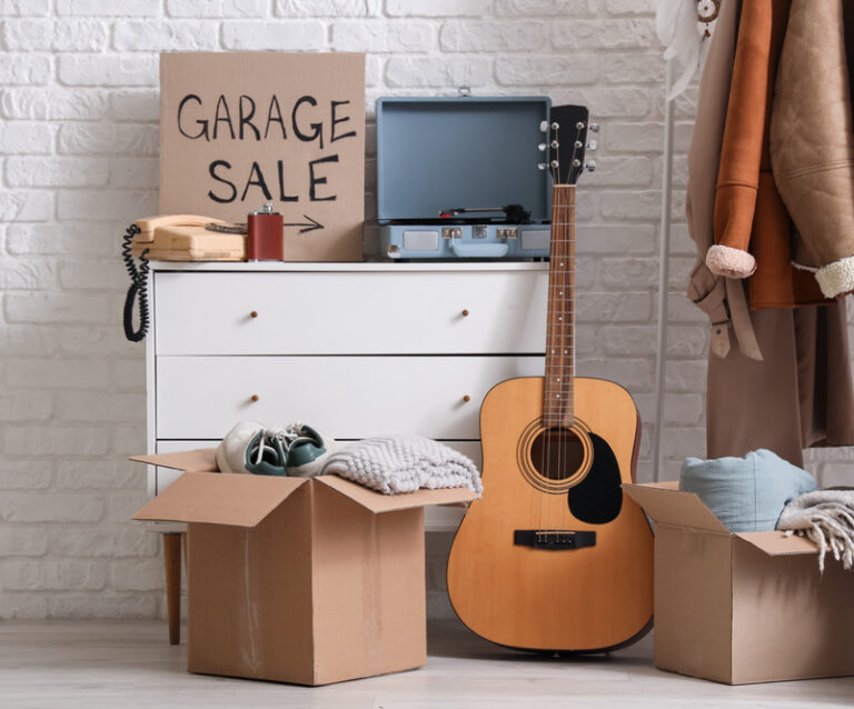 Spring Declutter Tips for Families