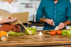 How to improve yourself in the kitchen