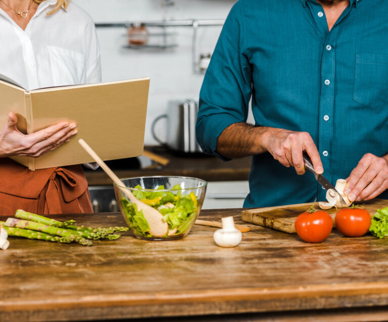How to improve yourself in the kitchen