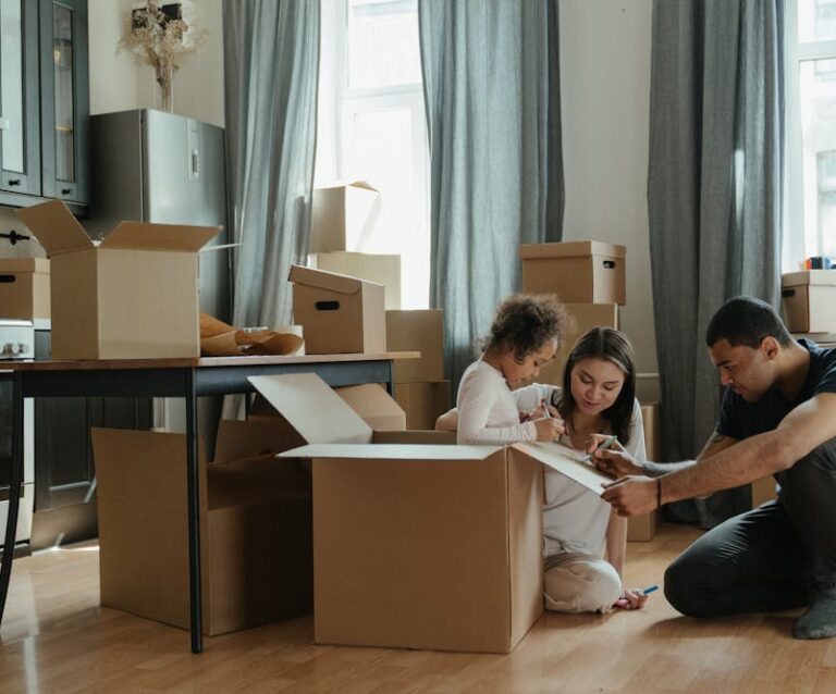 How to Make Moving House with Kids a Stress-Free Experience