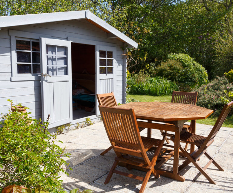 How to Make Your Garden Shed Safe and Family-Friendly