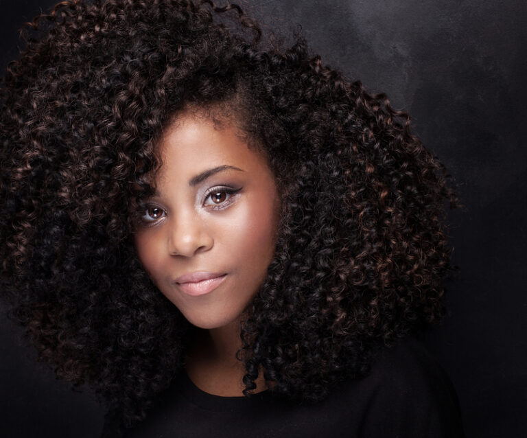 Expressing Your Authentic Self with V-Part Wigs and Voluminous Curls