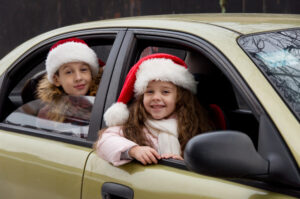 Travelling with Children at Christmas: How to Stay Safe on the Roads