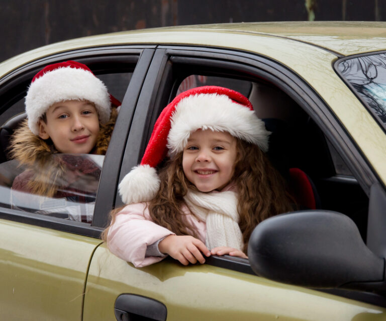 Travelling with Children at Christmas: How to Stay Safe on the Roads