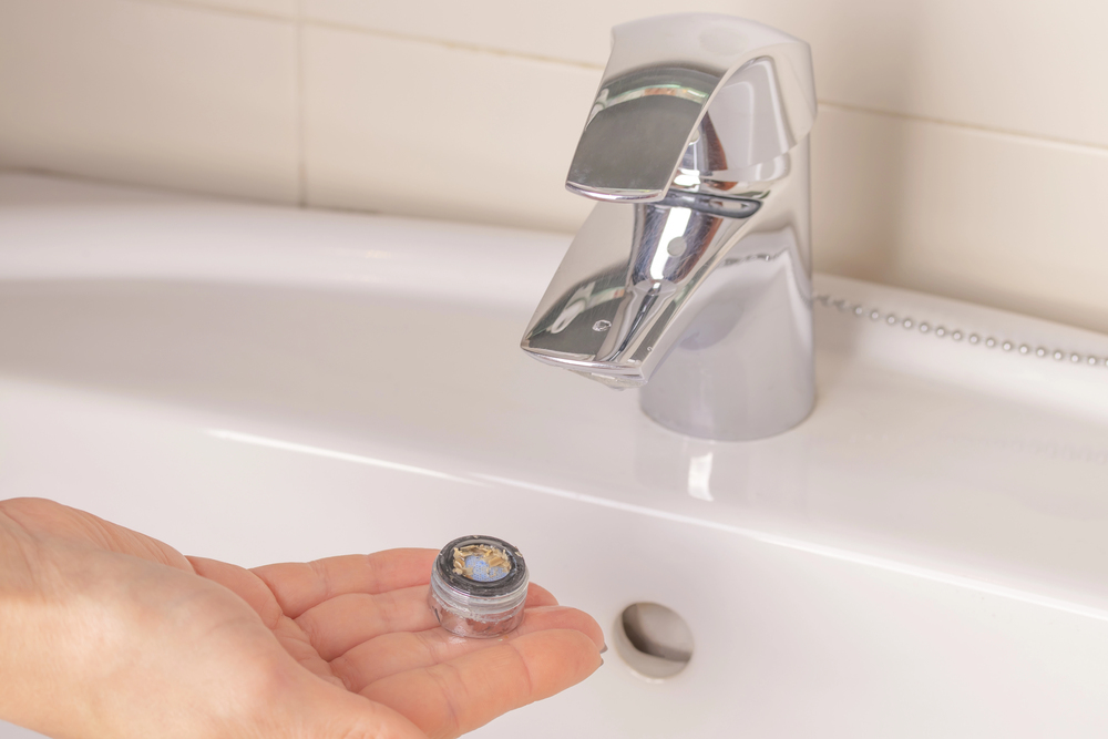 How to Clean Your Clogged Bathroom Faucet Aerator