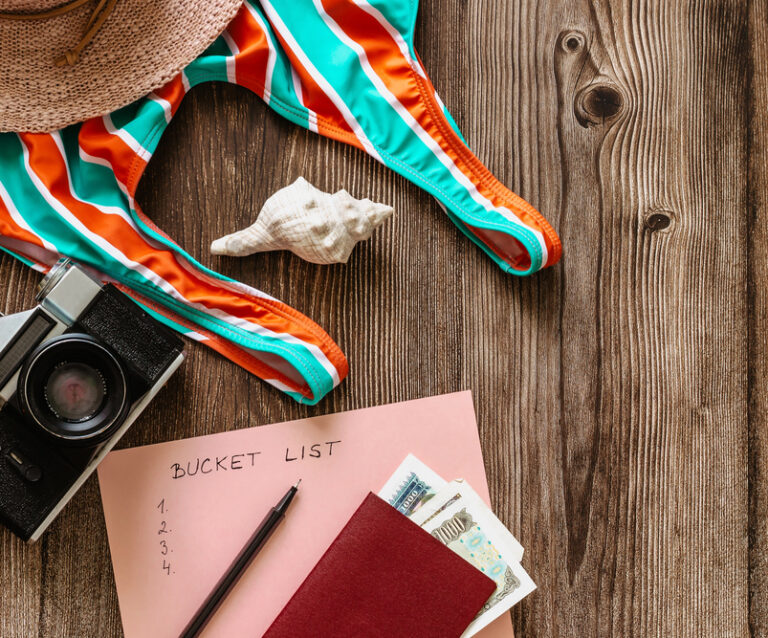 Where to Start Planning When Your 2026 Bucket List