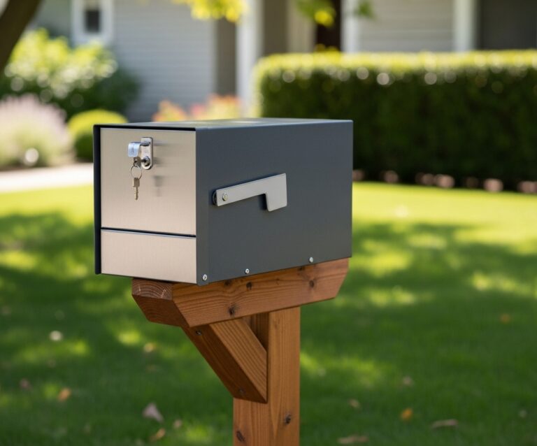 Choosing Secure Mailboxes to Protect Your Mail from Theft