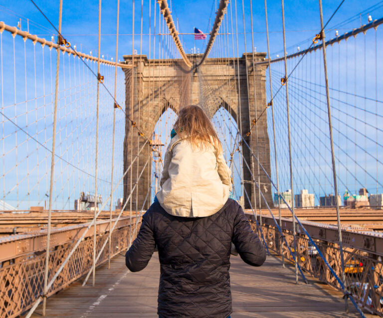 The best ways to get around New York with kids